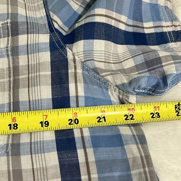 Fat face plaid button down shirt - Picture 5 of 7